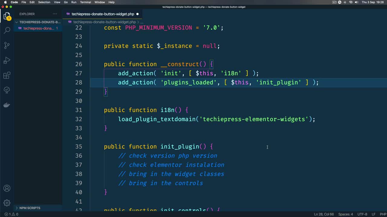 #1 Structure - Build Custom Elementor widget for Donations or Payments