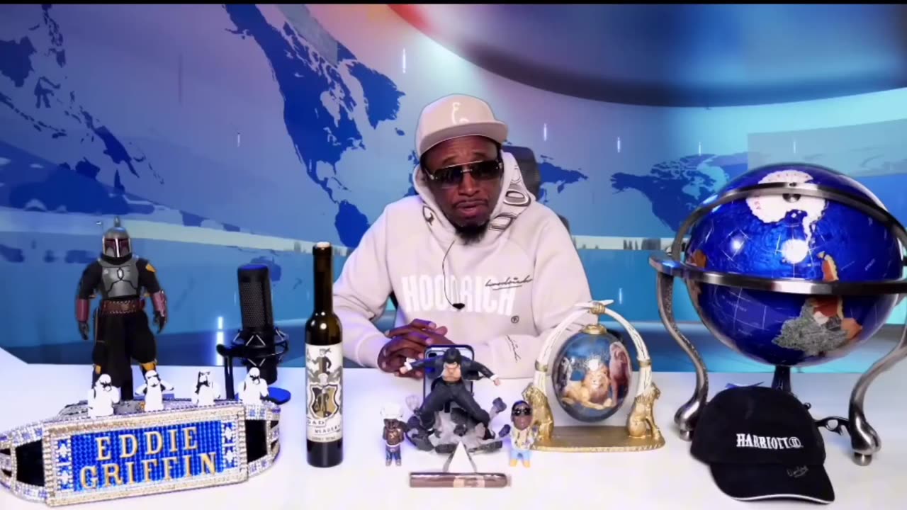 Eddie Griffin says the American food system is a crime and calls out the U.S. FDA