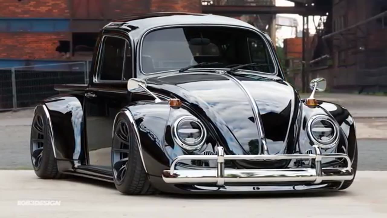 VOLKSWAGEN BEETLE PICK - Up | BY Robert DESIGN