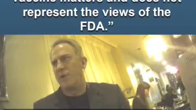 Project Veritas completely exposed the FDA for illegally colluding with vaccine makers