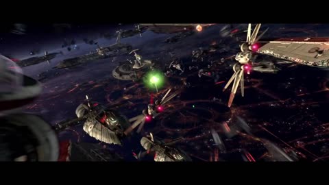 Anakin Skywalker _This Is Where The Fun Begins_ Scenes _ Star Wars_ Ep.3 and The Clone Wars