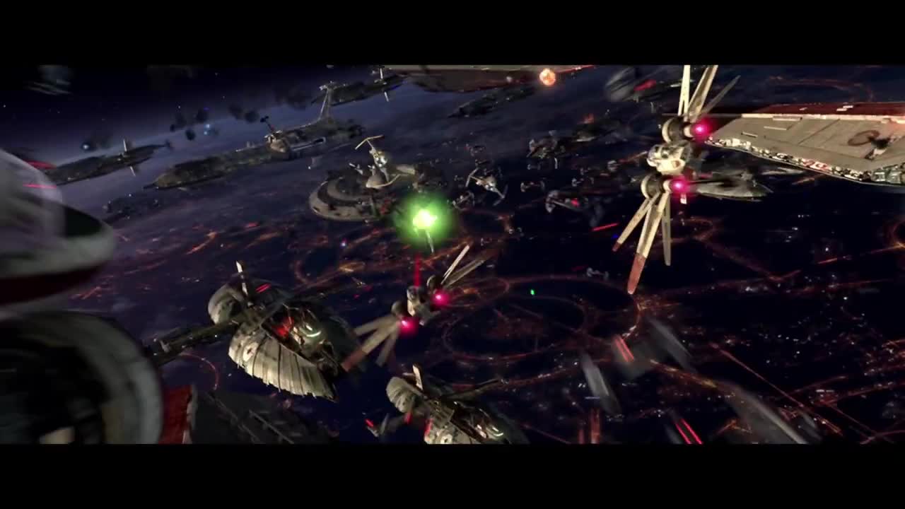 Anakin Skywalker _This Is Where The Fun Begins_ Scenes _ Star Wars_ Ep.3 and The Clone Wars