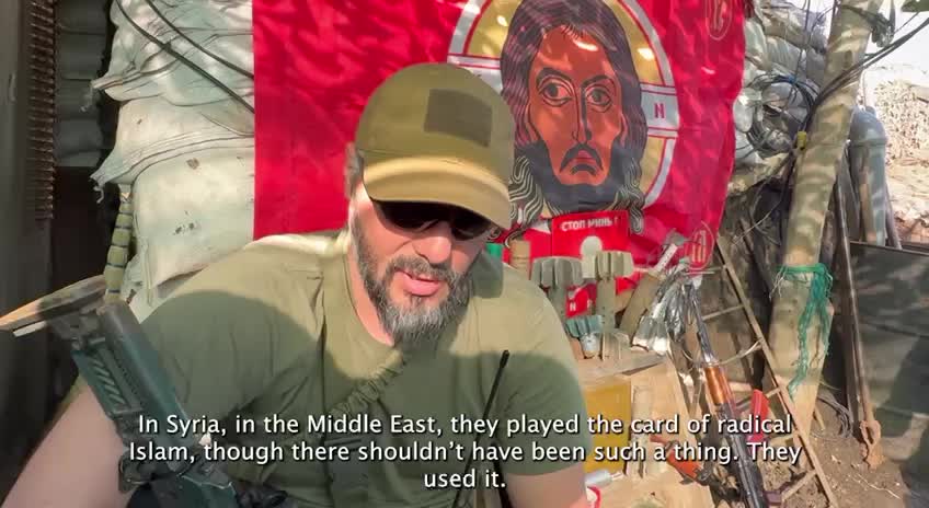 Here’s some interesting political commentary from a Donbass militia commander.