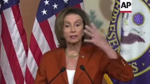 Nancy Pelosi’s Brain Malfunctions Trying To Explain Geopolitics