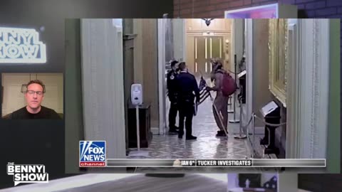 🚨 Tucker Blows The DOORS OFF January 6th LIES | 45K Hours Of Security Footage EXPOSED Cover-Up