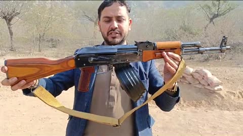 Russian AK47 Kalashnikov local