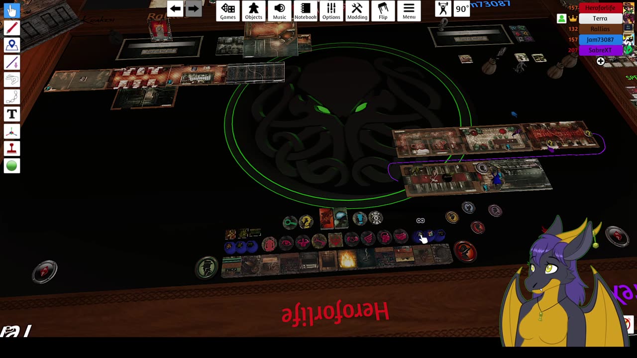 Terra's Gaming Den: Mansions of Madness, 10:50 to Arkham