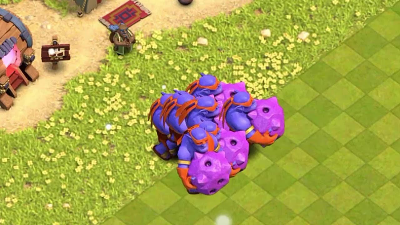 Super Bowler Super Troops Parade Clash of Clans