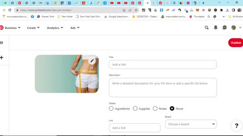 How To Create Idea Pin In Pinterest