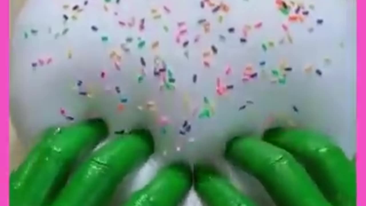 Relaxing music and satisfying video#shorts