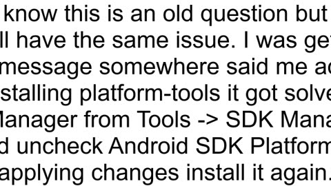 Android studio Run button not working