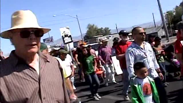 March 29, 2014 Cesar Chavez Rally and March in Tucson 2014 Part 2