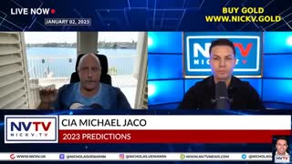 Nicholas Veniamin Interview Michael Jaco 𝐃𝐢𝐬𝐜𝐮𝐬𝐬𝐞𝐬 𝟐𝟎𝟐𝟑 𝐏𝐫𝐞𝐝𝐢𝐜𝐭𝐢𝐨𝐧𝐬