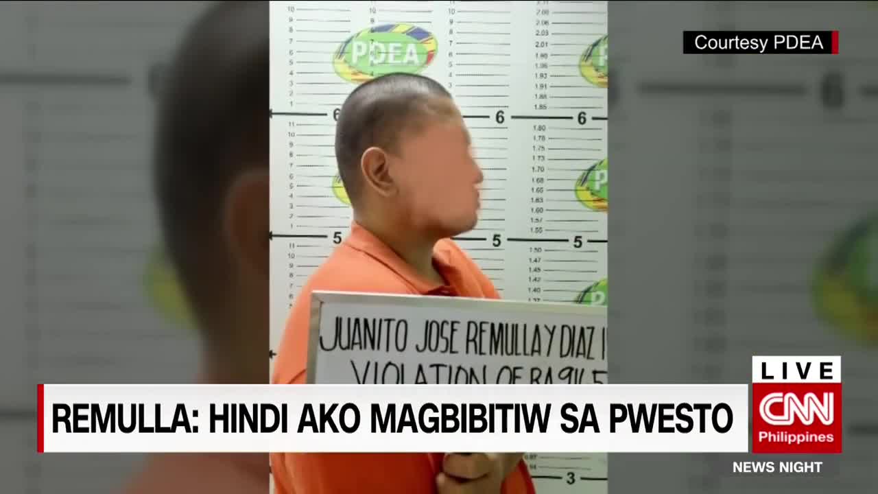 Remulla: Hindi ako magbibitiw sa pwesto