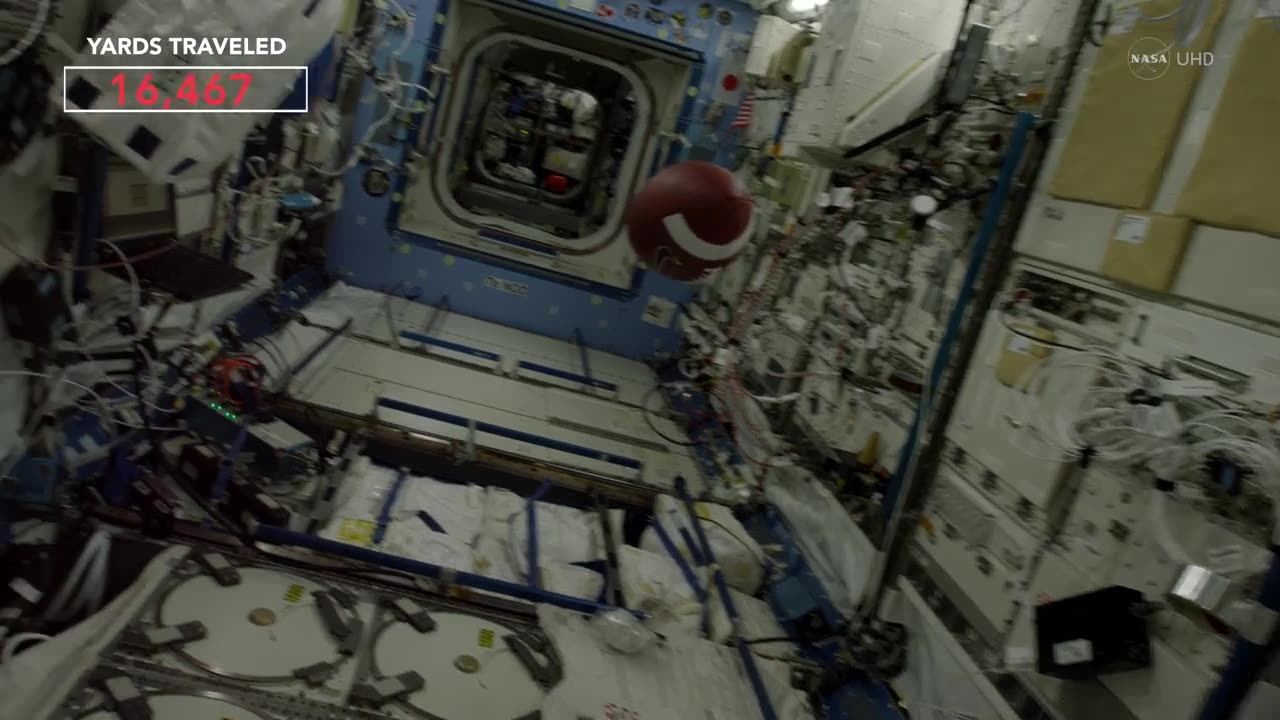 Zero G Hail Mary Pass - UHD