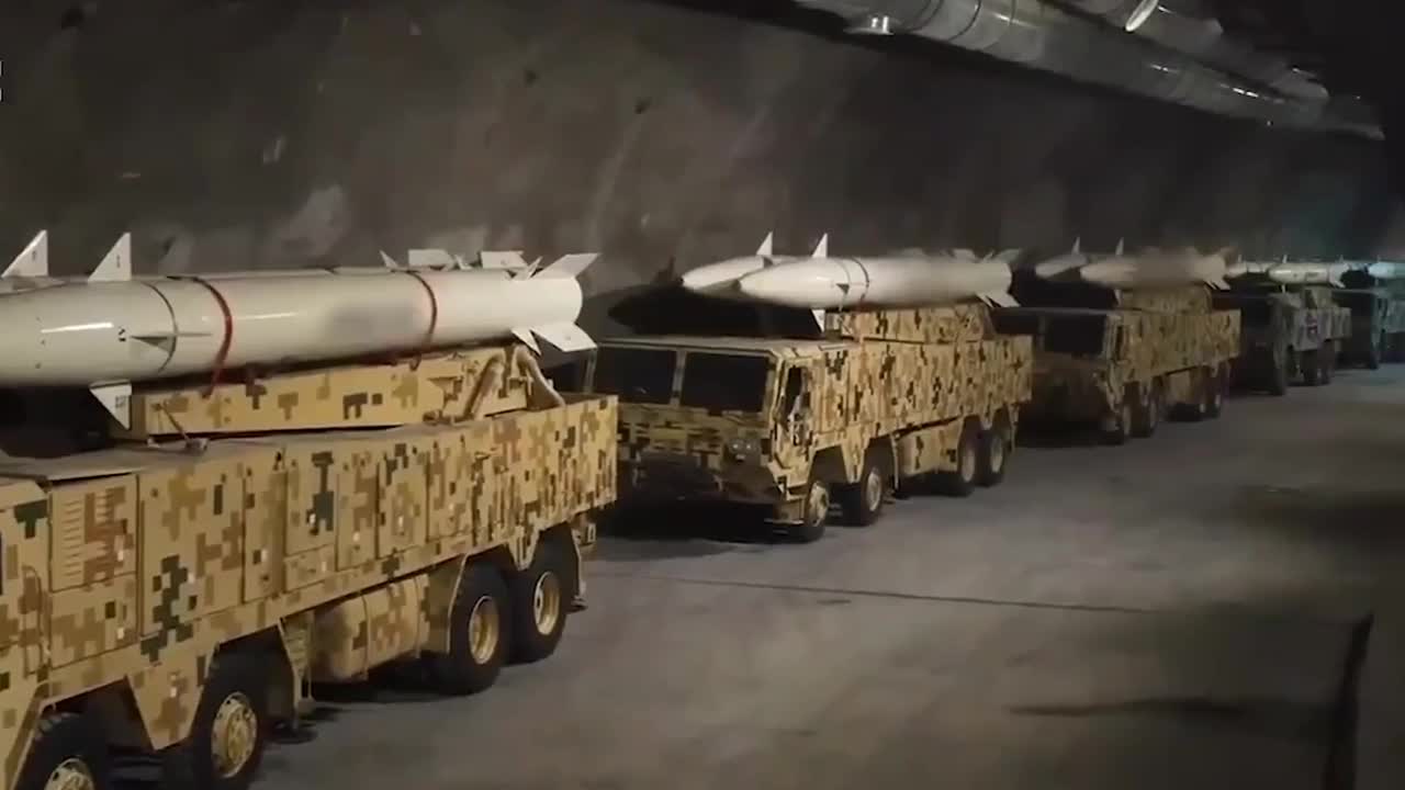 Iranian Missile and Drone Forces 2022