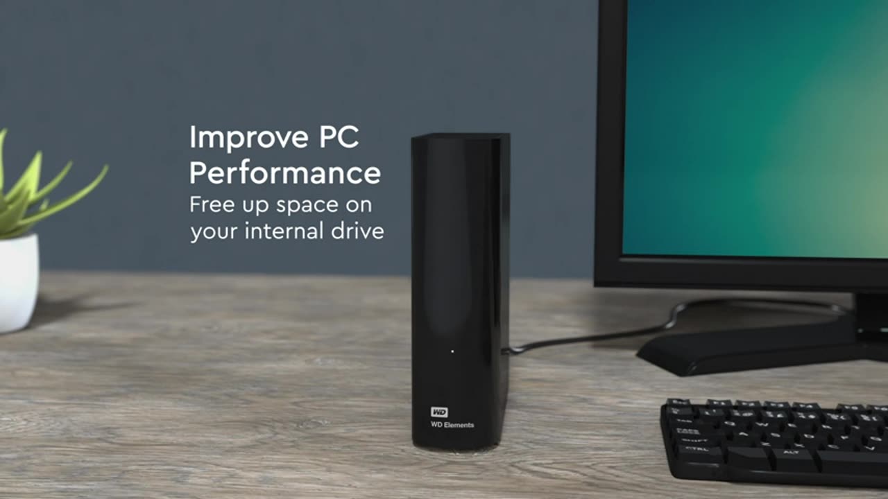 Desktop External Hard Drive