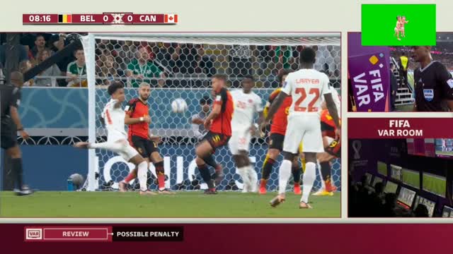 BELGIUM VS CANADA Fifa World cup Qatar 2022_Highlight Gol