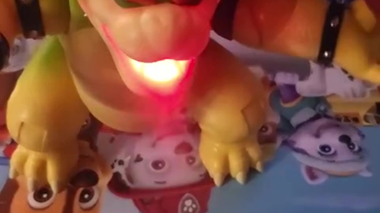 Bowser toy