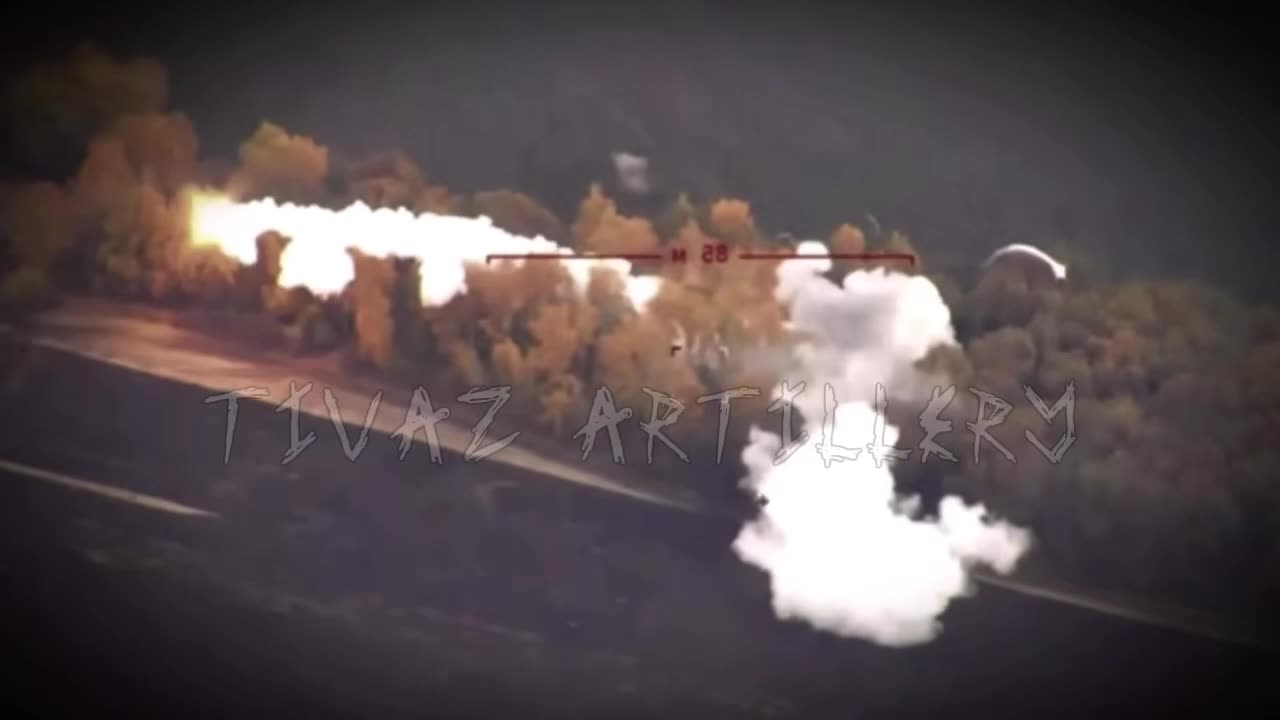 💥 Destruction of Russian "BUK", - TIVAZ