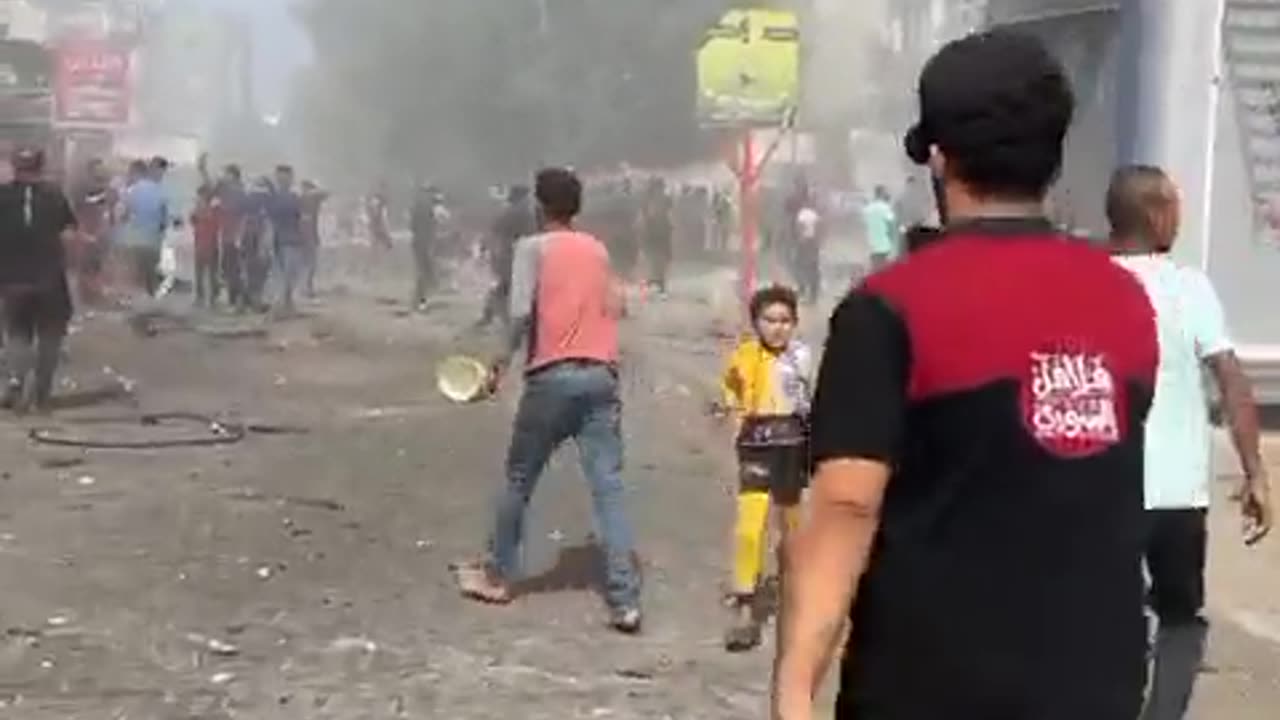 LIVE: Ashkelon at the moment atacked by HAMAS.