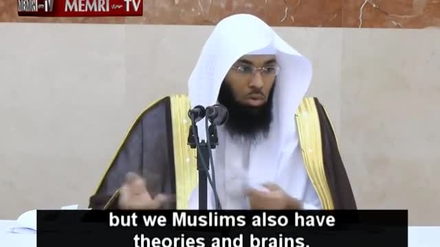 SAUDI PREACHER FLAT EARTH