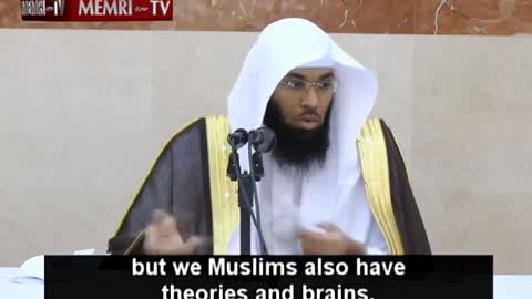 SAUDI PREACHER FLAT EARTH