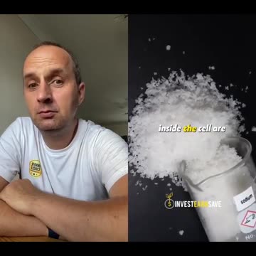 Table Salt is so Toxic