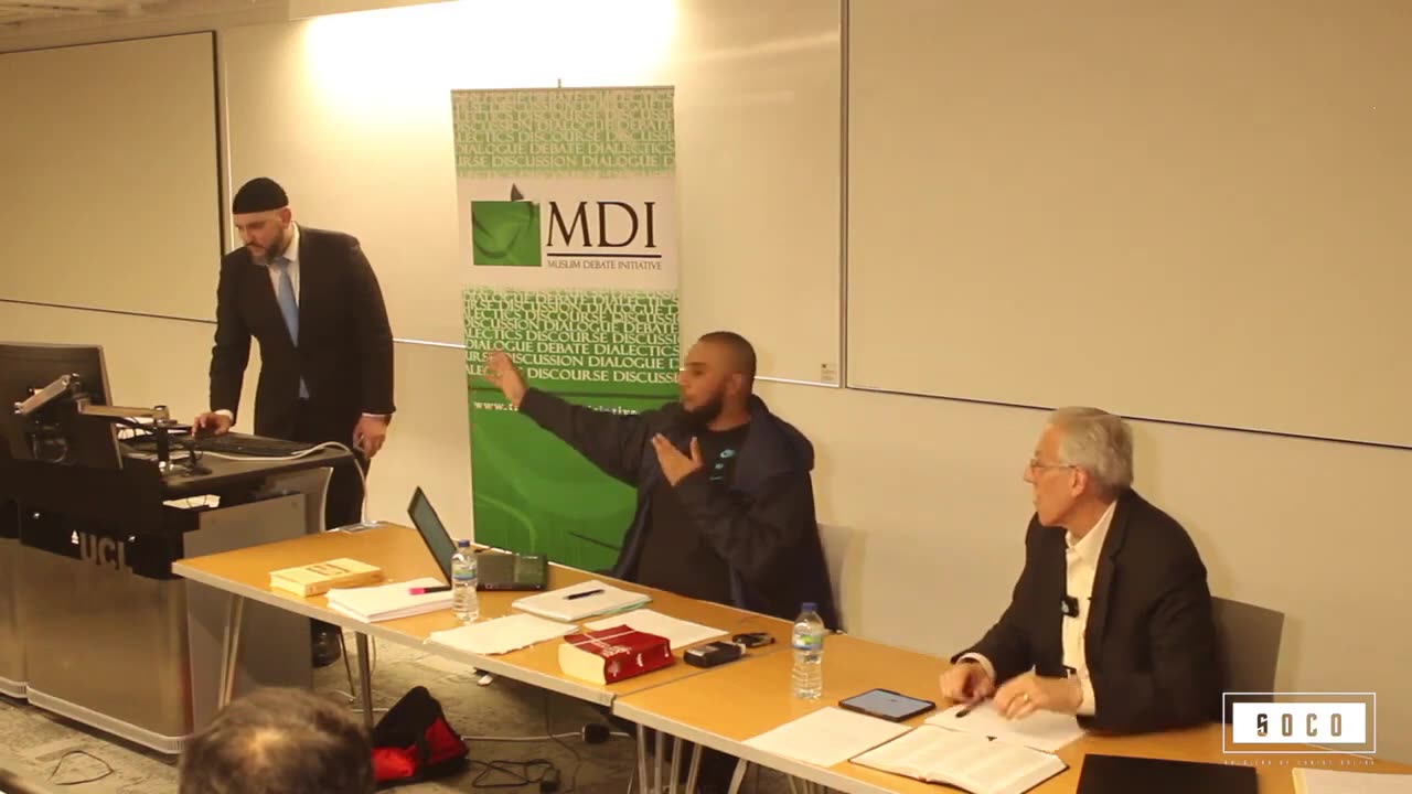 Dr.Brown Debate with Zakhir Hussain on Mohammed in Bible in UK