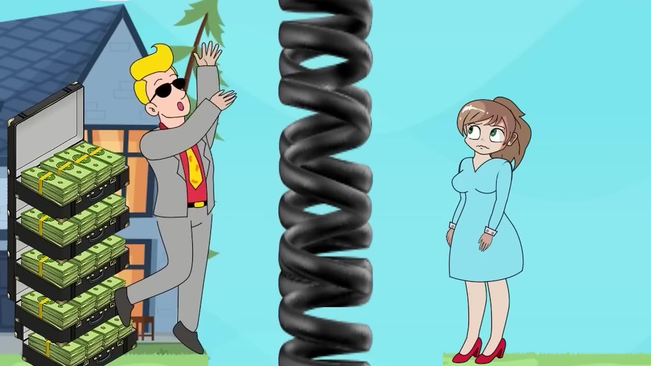 Cartoon video