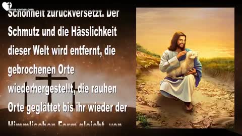 Ihr sollt kleine Christusse werden...Das ist das Ziel eures christlichen Wandels ❤️ Liebesbrief Jesu