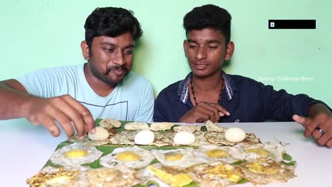 25 DIFFERENT TYPES OF EGGS EATING CHALLENGE | FOOD CHALLENGE TAMIL