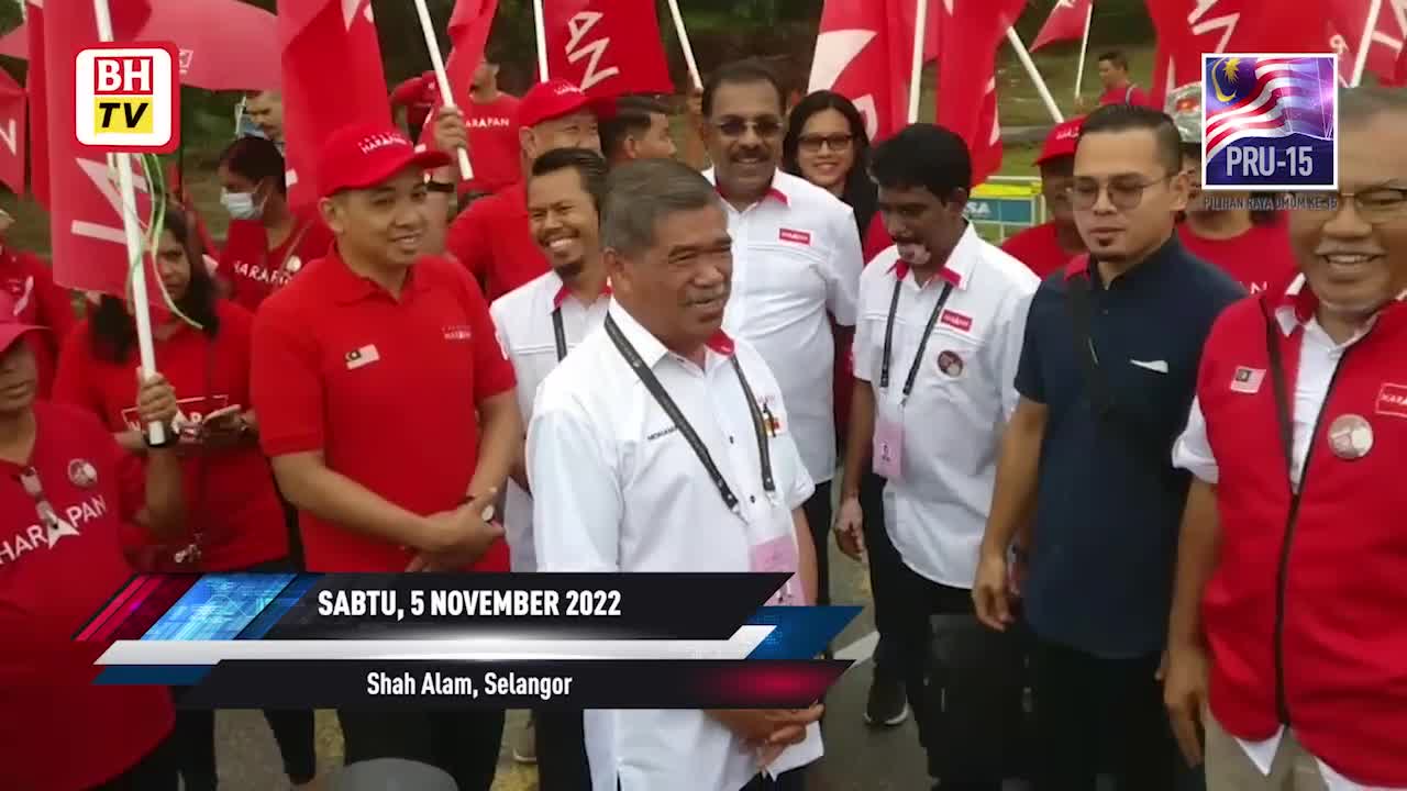 PRU-15: Mat Sabu bertengkar dengan penyokong parti lawan