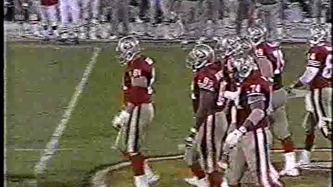 1994-01-03 Philadelphia Eagles vs San Francisco 49ers Part 1