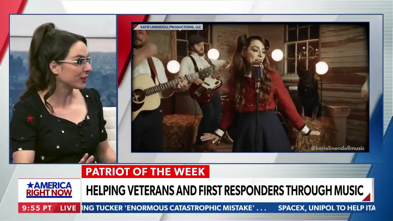 It was genuinely a patriotic song, and it has truly been an exciting and remarkable journey