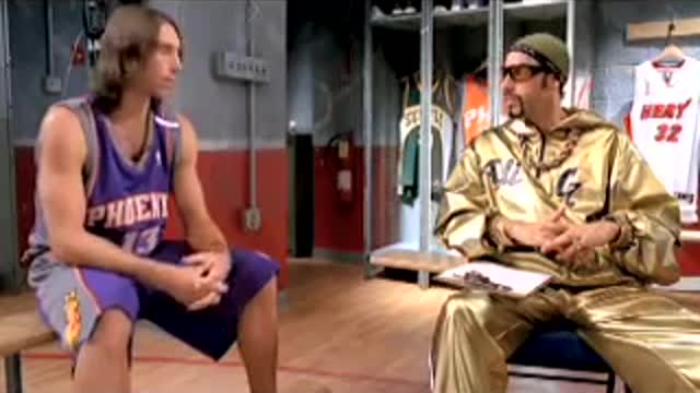 Ali G and Steve Nash