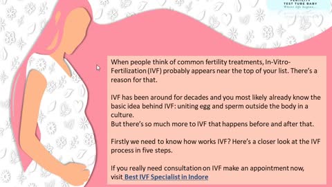 3 Best Step of IVF Process - Dr. Heena Infertility Specialist