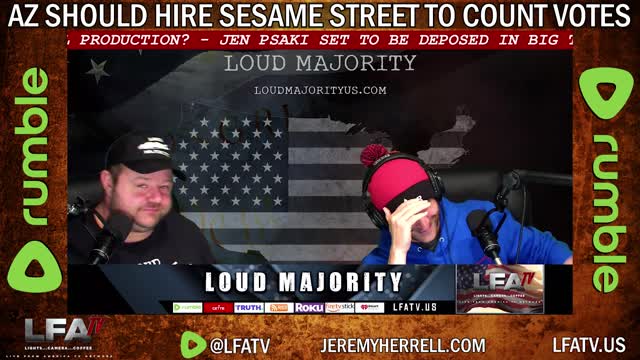 LFA TV SHORT: SESAME STREET CAN COUNT VOTES BETTER THAN AZ!