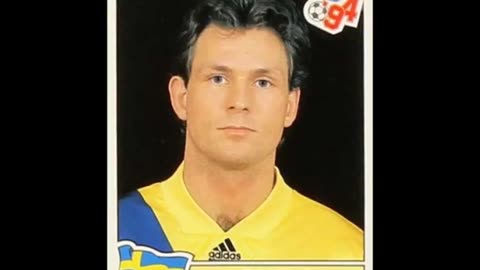 PANINI STICKERS WORLD CUP 1994 SWEDEN TEAM