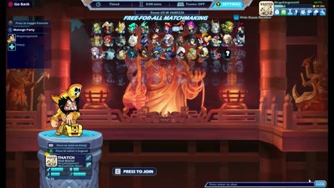 I Played 15 Brawlhalla Games and this one stood out