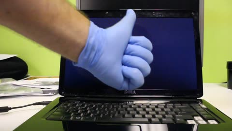 How to replace laptop screen Dell INSPIRON 1545