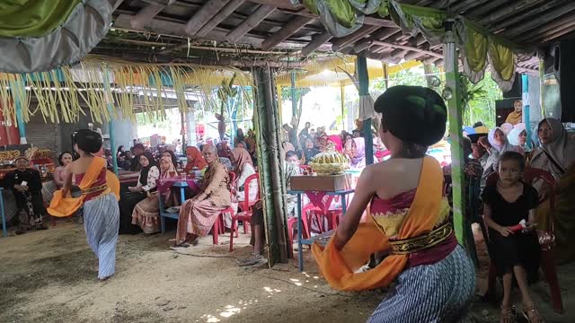 Javanese party maried