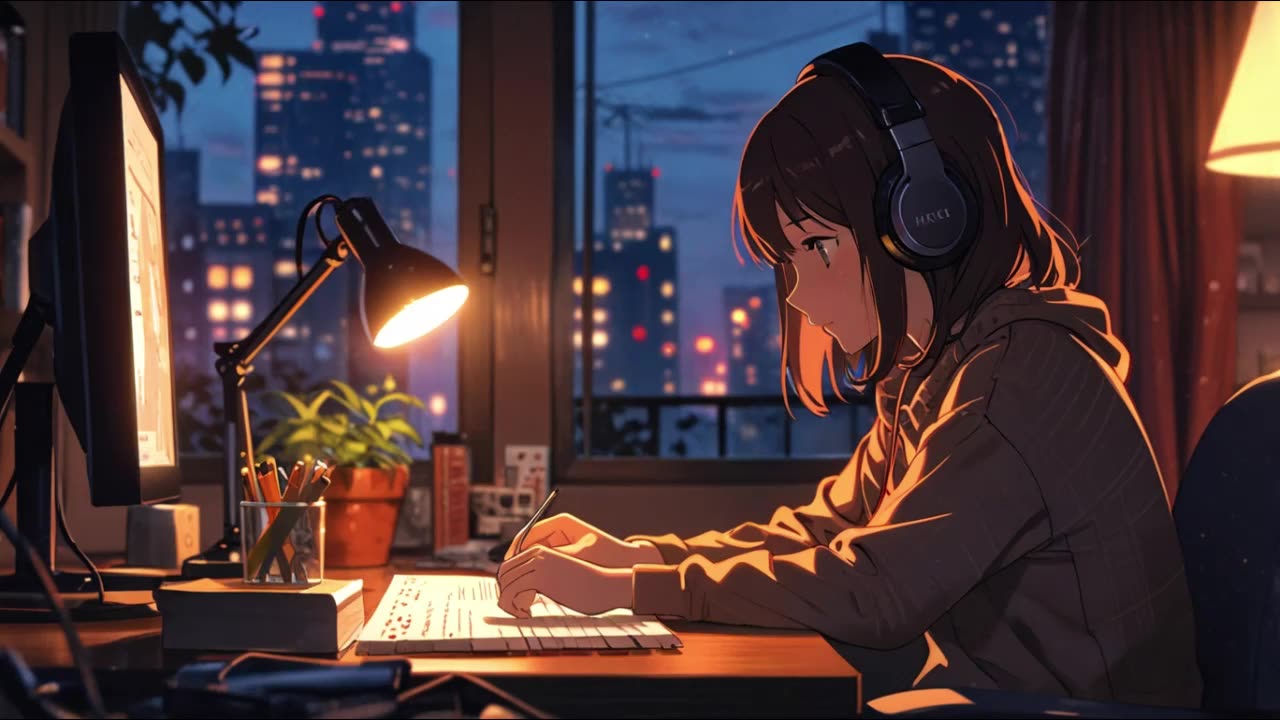 "Chill Beats to Study and Focus | Relaxing Music for Productivity"