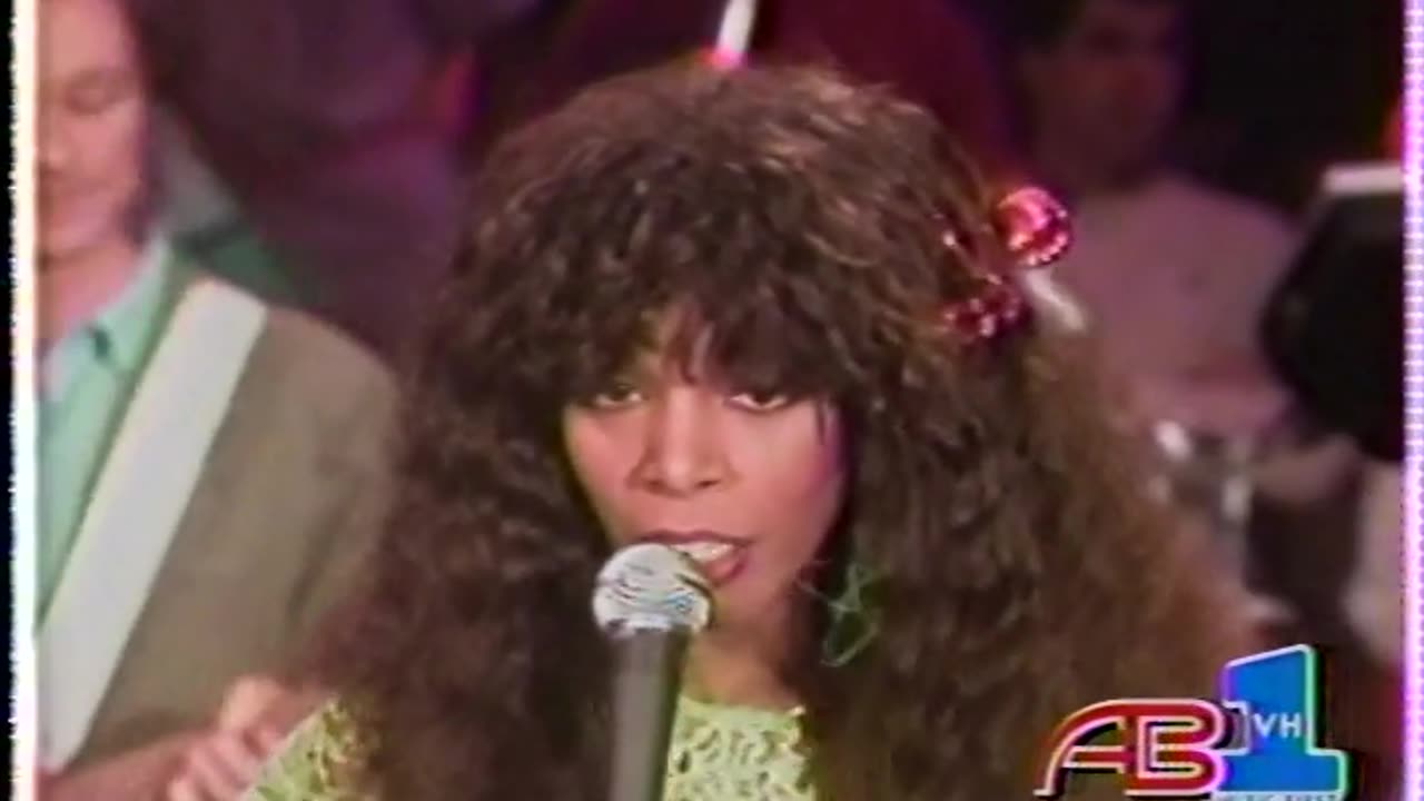 American Bandstand - Donna Summer Dec 22 1984