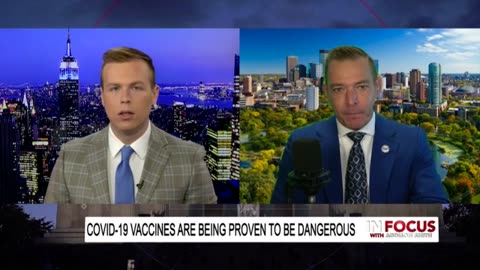DIED SUDDENLY - Stew Peters on OANN (November 2022)