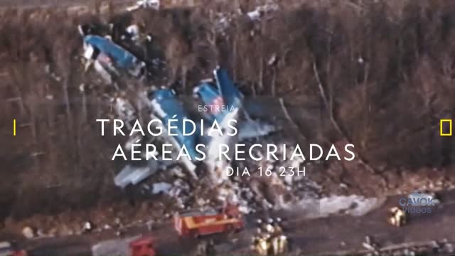 Mayday Desastres Aéreos - T22E04 - Problema Duplo - Trans-Air 671