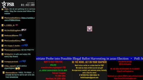 2022-01-05 01:00 EST - PSB Movie: with Pamphlet