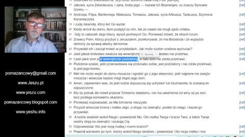 Prawidłowe tłumaczenie ewangelii Marka