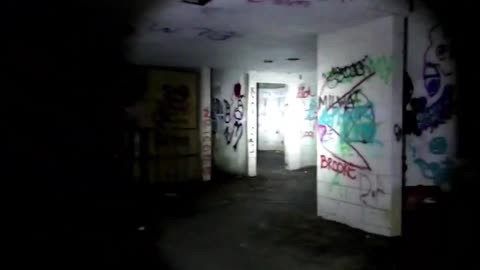 Abandoned Asylum Investigation GONE WRONG uncut pt.2