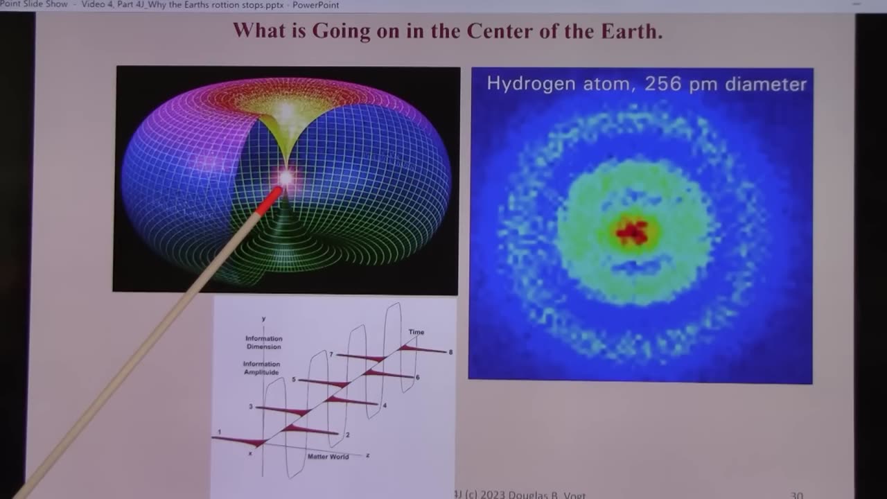 Series 4, Part 4J, Why Earth’s Rotation Stops at the Time of the Reversal Causing the Great Flood